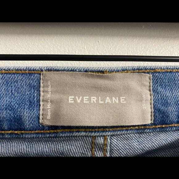 Everlane 25 Ankle Jeans Blue - Picture 7 of 9